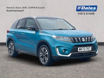 2022 (22) - Vitara 1.4 Boosterjet 48V Hybrid SZ5 5Dr Estate