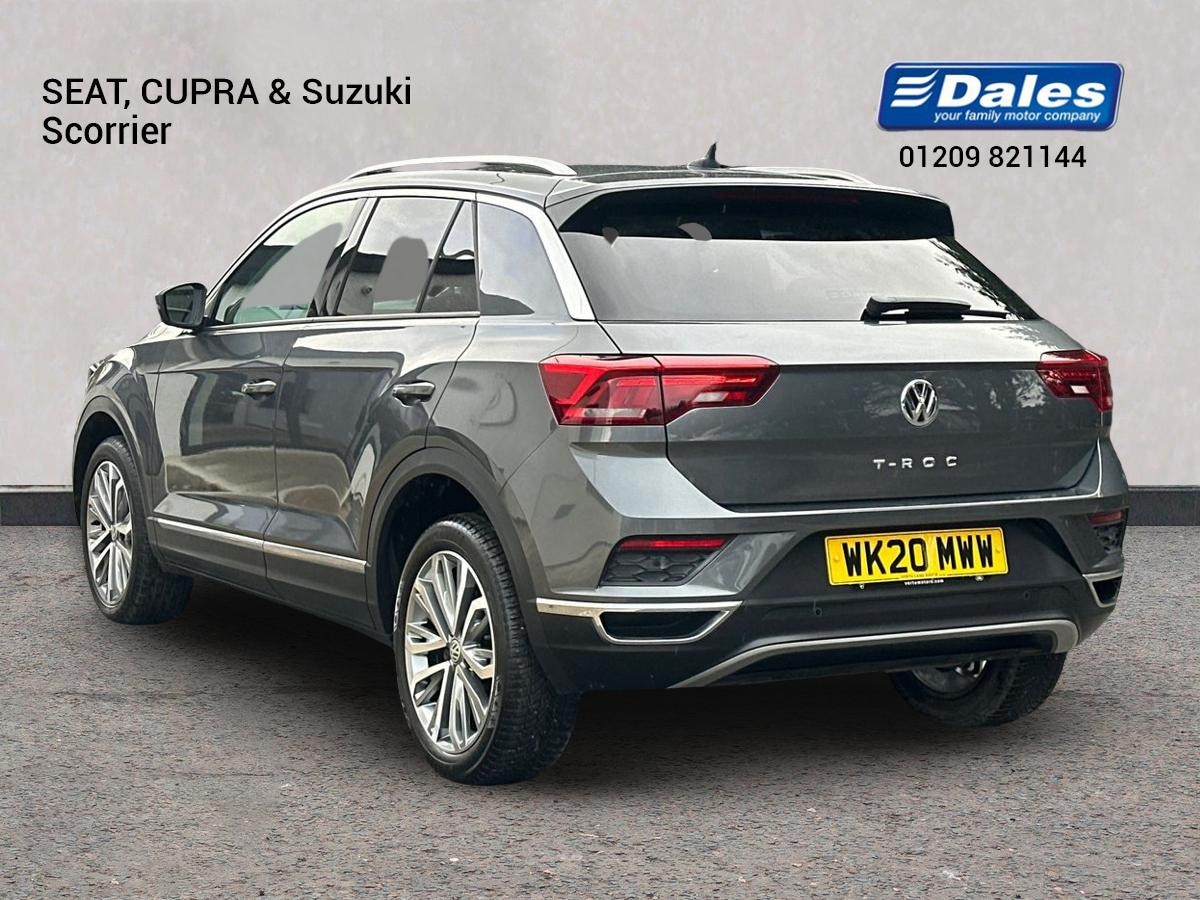 Used Volkswagen T-Roc 2020 for sale - 77548625: Photo 2