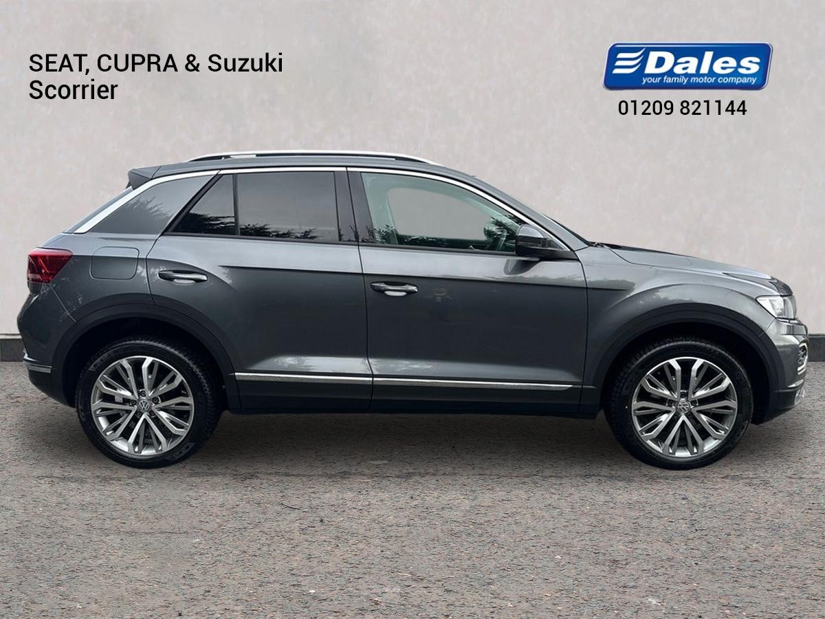 Used Volkswagen T-Roc 2020 for sale - 77548625: Photo 4