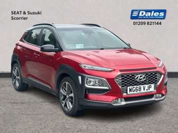 2018 (18) - Hyundai Kona Premium 1.0 SE 5-Door