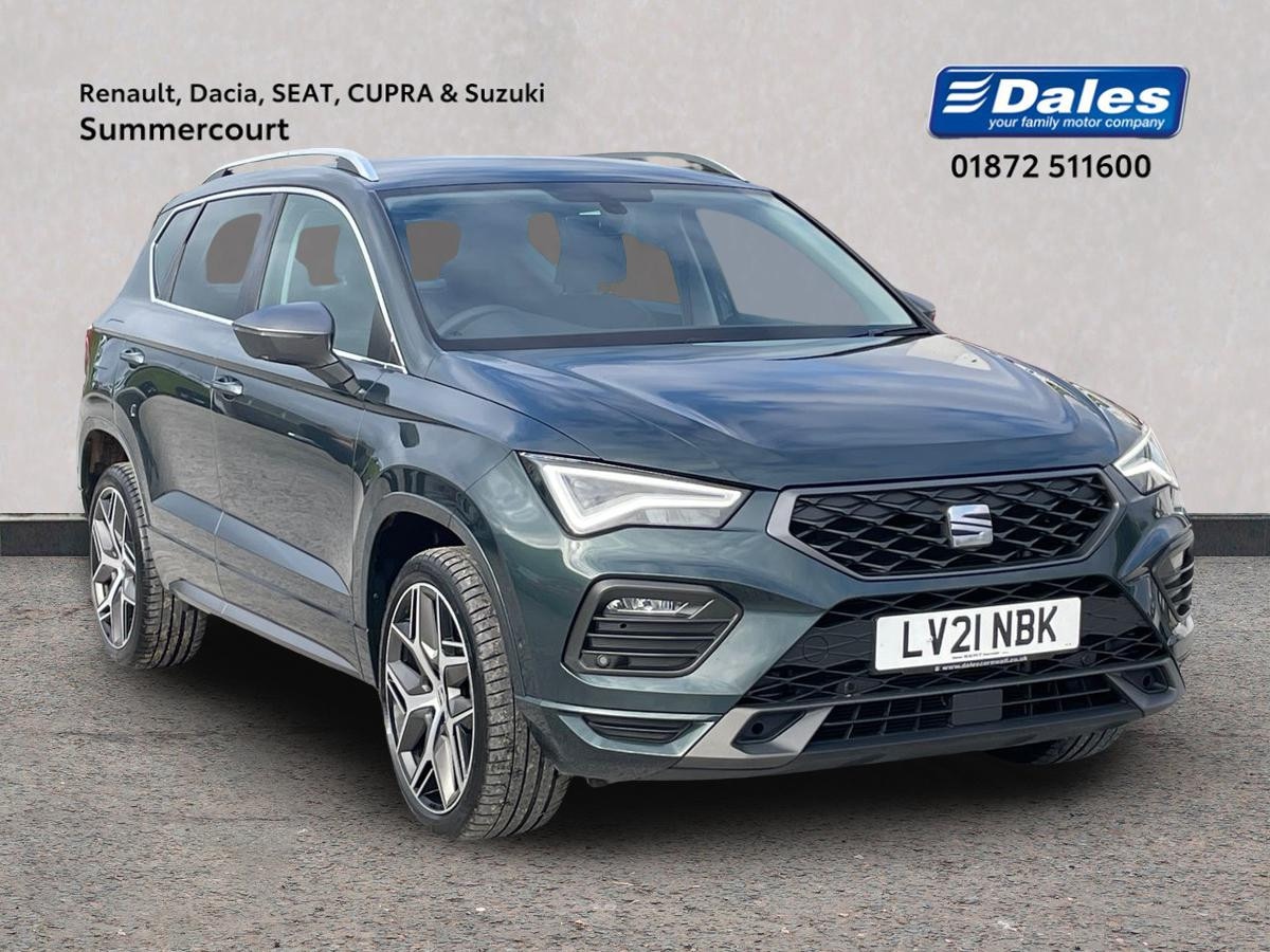 Used SEAT Ateca 2021 for sale - 76536987: Photo 1