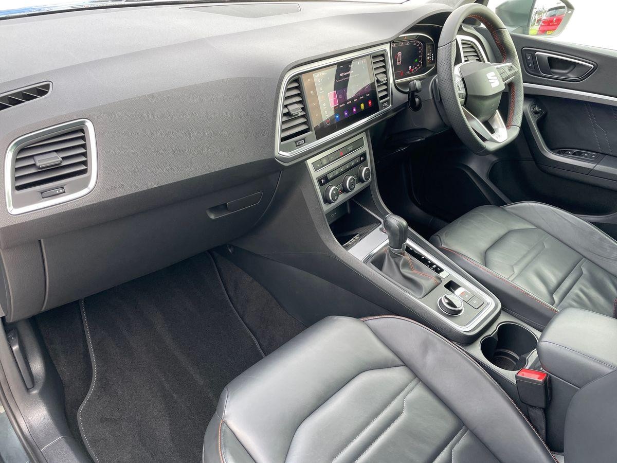 Used SEAT Ateca 2021 for sale - 76536987: Photo 10