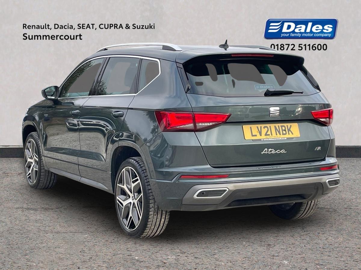 Used SEAT Ateca 2021 for sale - 76536987: Photo 2