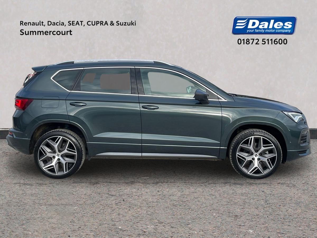 Used SEAT Ateca 2021 for sale - 76536987: Photo 3