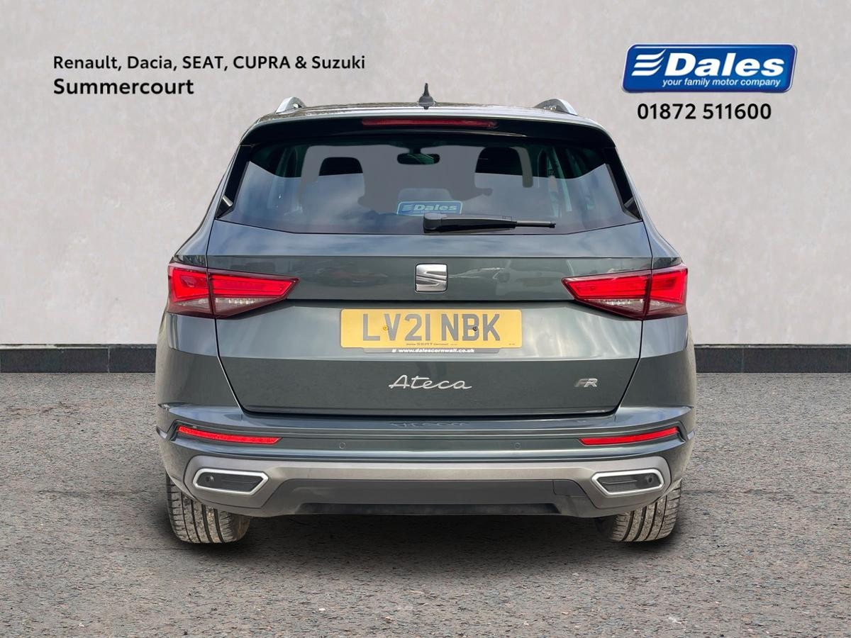 Used SEAT Ateca 2021 for sale - 76536987: Photo 4