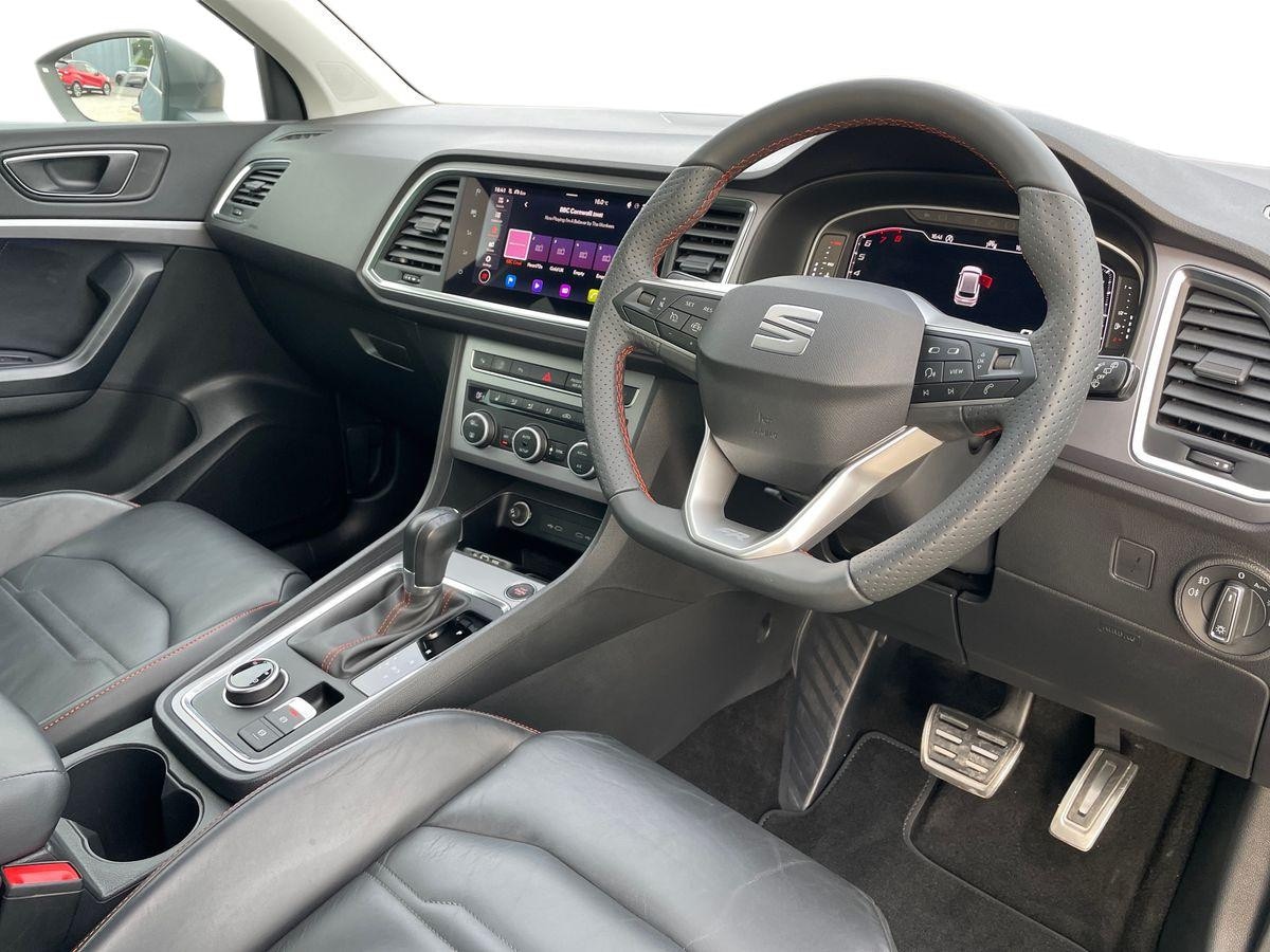 Used SEAT Ateca 2021 for sale - 76536987: Photo 7