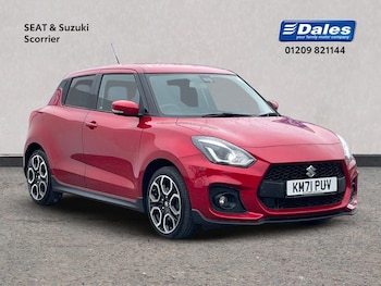 2021 (21) - Swift 1.4 Boosterjet Sport 5Dr Hatchback
