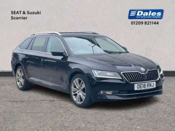 2018 (18) - Skoda Superb SE L Executive 2.0 TDI Estate 5-Door