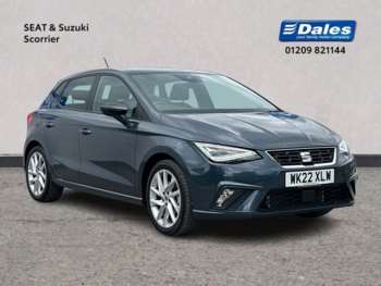 2022 (22) - Ibiza 1.0 TSI 110 FR 5Dr Hatchback