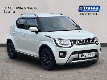 2021 (21) - Ignis 1.2 Dualjet 12V Hybrid Sz-t 5Dr Hatchback