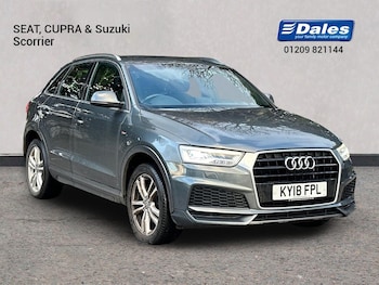 2018 (18) - Audi Q3 S Line Edition 1.4 TFSI S-A 5-Door