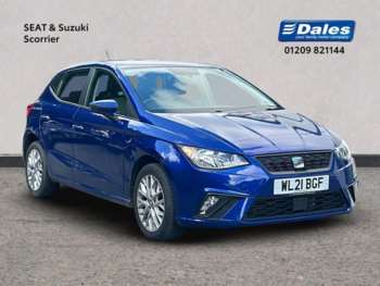 2021 (21) - Ibiza 1.0 TSI 95 SE Technology [ez] 5Dr Hatchback