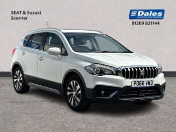 2019 (18) - SX4 S-cross 1.4 Boosterjet SZ5 Allgrip 5Dr Auto Hatchback