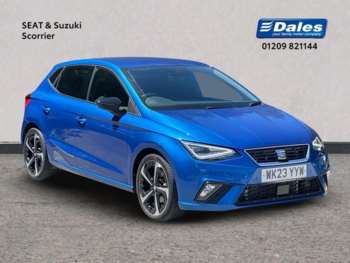 2023 (23) - Ibiza 1.0 TSI 110 FR Sport 5Dr Hatchback