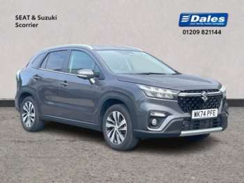 2024 (24) - S-cross 1.4 Boosterjet 48V Hybrid Ultra Allgrip 5Dr Hatchback
