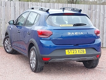 Used Dacia Sandero Stepway 2023 for sale - 78243577: Photo