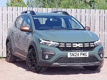Used Dacia Sandero Stepway 2024 for sale - 78735540: Photo