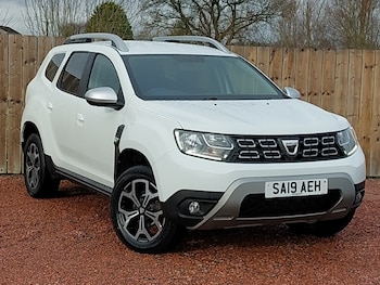 Dacia Duster feature image
