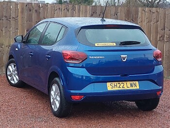 Used Dacia Sandero 2022 for sale - 77439487: Photo