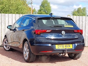 Used Vauxhall Astra 2018 for sale - 78595375: Photo