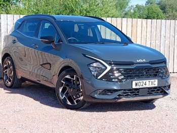 2024 - 1.6T GDi 157 48V ISG GT-Line 5dr