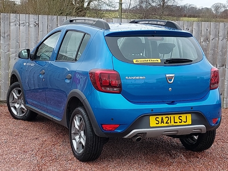 Used Dacia Sandero Stepway 2021 for sale - 77623659: Photo 3