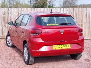 Used Dacia Sandero 2022 for sale - 74371321: Photo