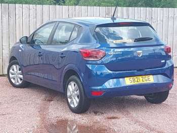 Used Dacia Sandero 2021 for sale - 74902098: Photo