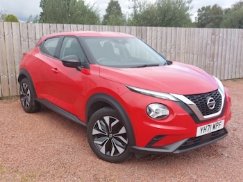 Nissan Juke feature image