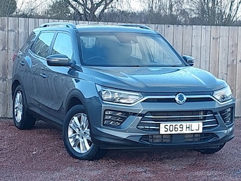 Ssangyong Korando feature image