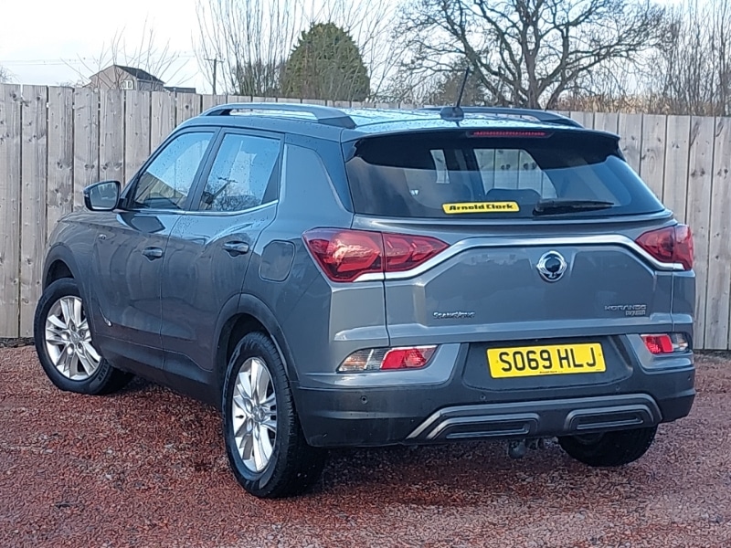 Used Ssangyong Korando 2019 for sale - 77209405: Photo 3