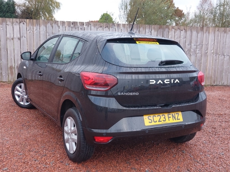 Used Dacia Sandero 2023 for sale - 76518839: Photo 3