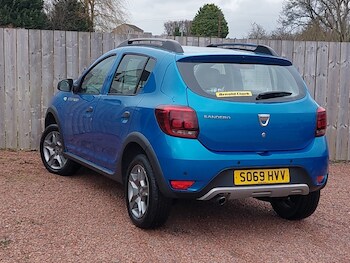Used Dacia Sandero Stepway 2019 for sale - 77656863: Photo
