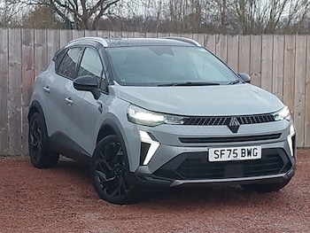 Renault Captur feature image