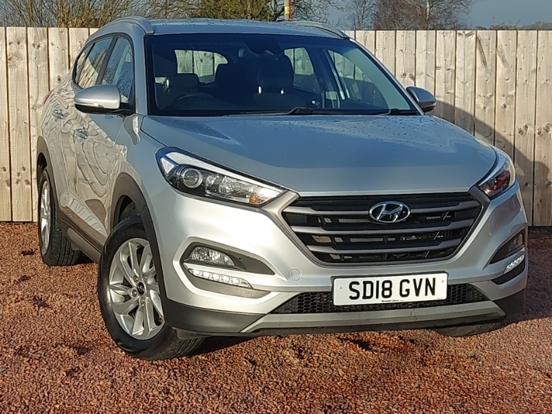 Used Hyundai TUCSON 2018 for sale - 76893446: Photo 1