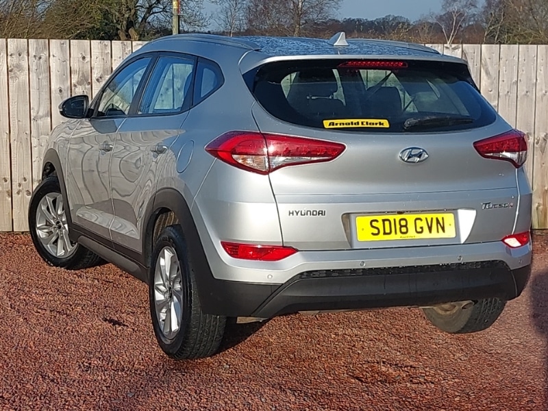 Used Hyundai TUCSON 2018 for sale - 76893446: Photo 3