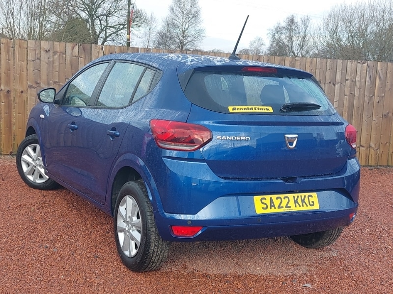 Used Dacia Sandero 2022 for sale - 77272958: Photo 3