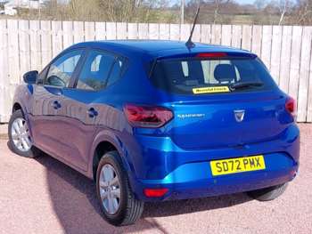 Used Dacia Sandero 2022 for sale - 74497672: Photo