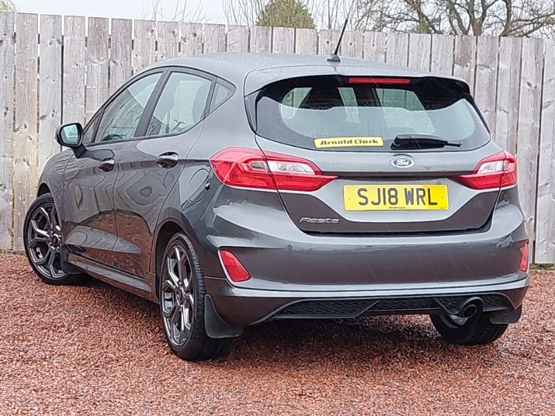 Used Ford Fiesta 2018 for sale - 77999402: Photo 3