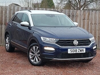Used Volkswagen T-Roc 2018 for sale - 77522723: Photo