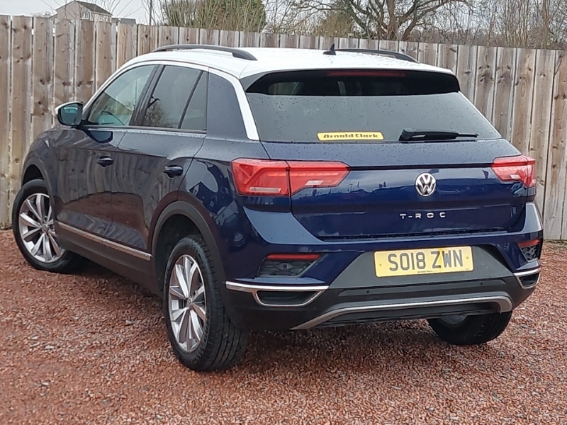 Used Volkswagen T-Roc 2018 for sale - 77522723: Photo 3