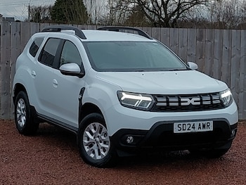 Dacia Duster feature image
