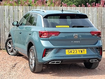Used Volkswagen T-Roc 2023 for sale - 79529570: Photo