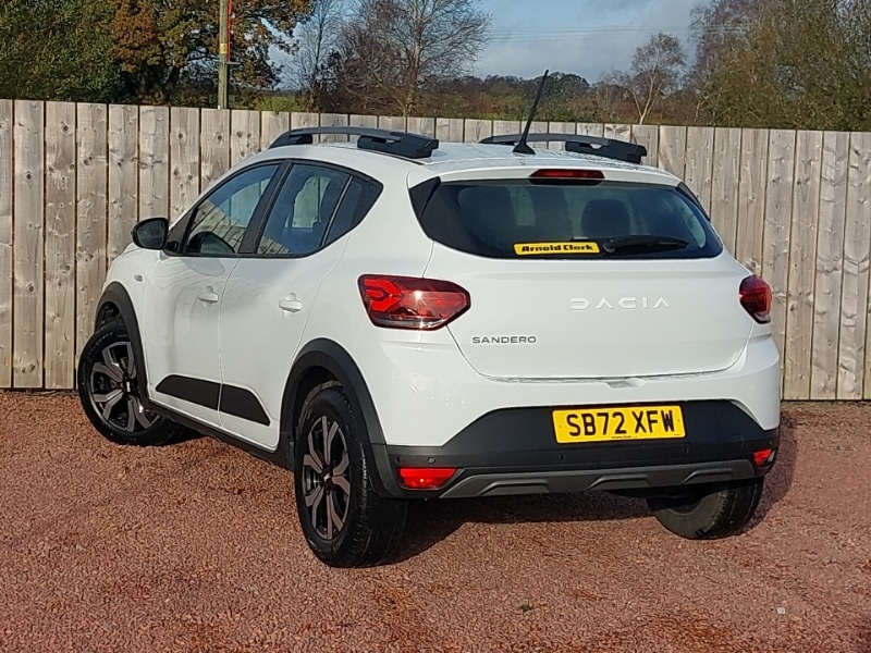 Used Dacia Sandero Stepway 2023 for sale - 76556171: Photo 3