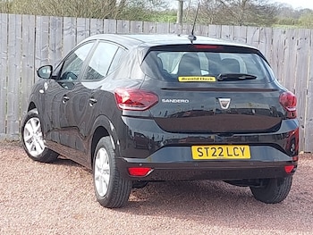 Used Dacia Sandero 2022 for sale - 78274811: Photo