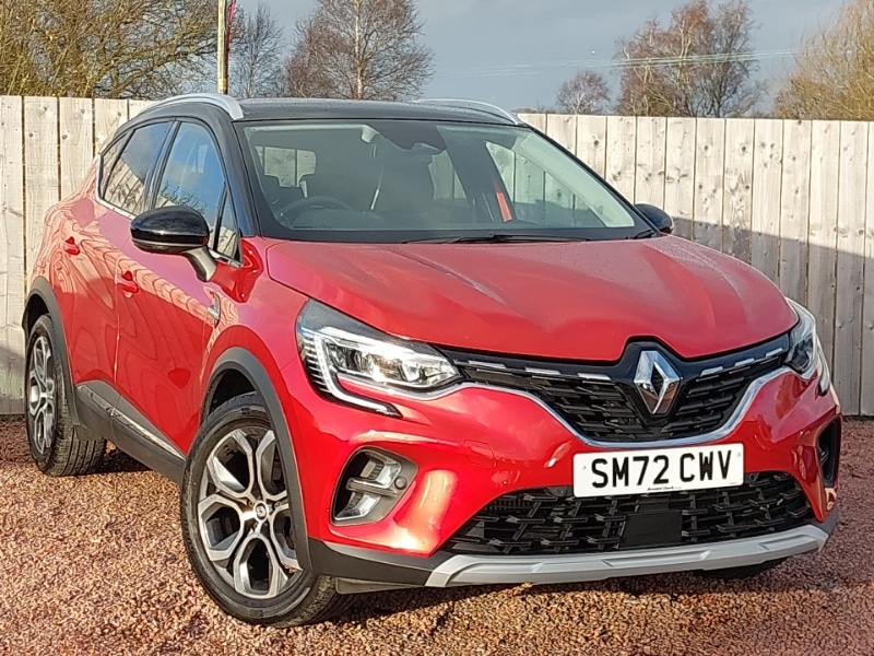 Used Renault Captur 2022 for sale - 76897396: Photo 1