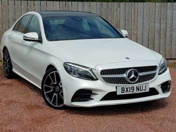 2019 - C220d AMG Line Premium Plus 4dr 9G-Tronic