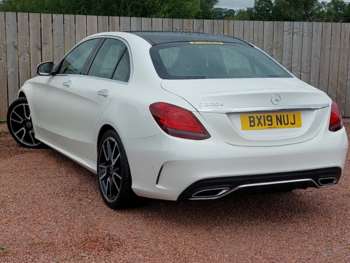 Used Mercedes-Benz C-Class 2019 for sale - 75073015: Photo