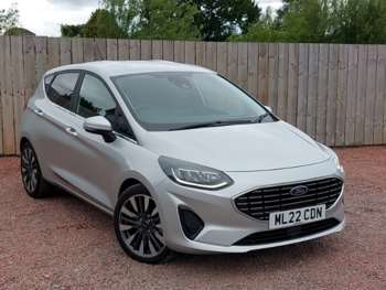 2022 - 1.0 EcoBoost Hbd mHEV 125 Titanium Vignal 5dr Auto
