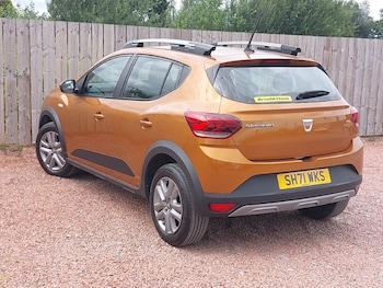 Used Dacia Sandero Stepway 2022 for sale - 75470558: Photo